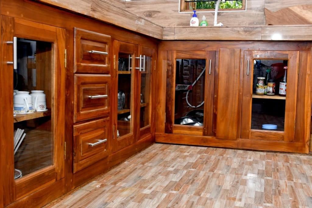 Pearl Bungalow 亭可马里 外观 照片