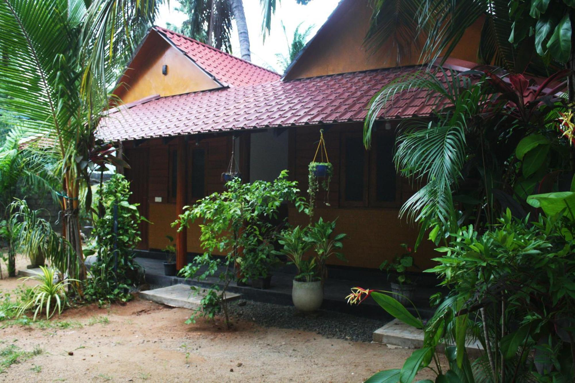Pearl Bungalow 亭可马里 外观 照片