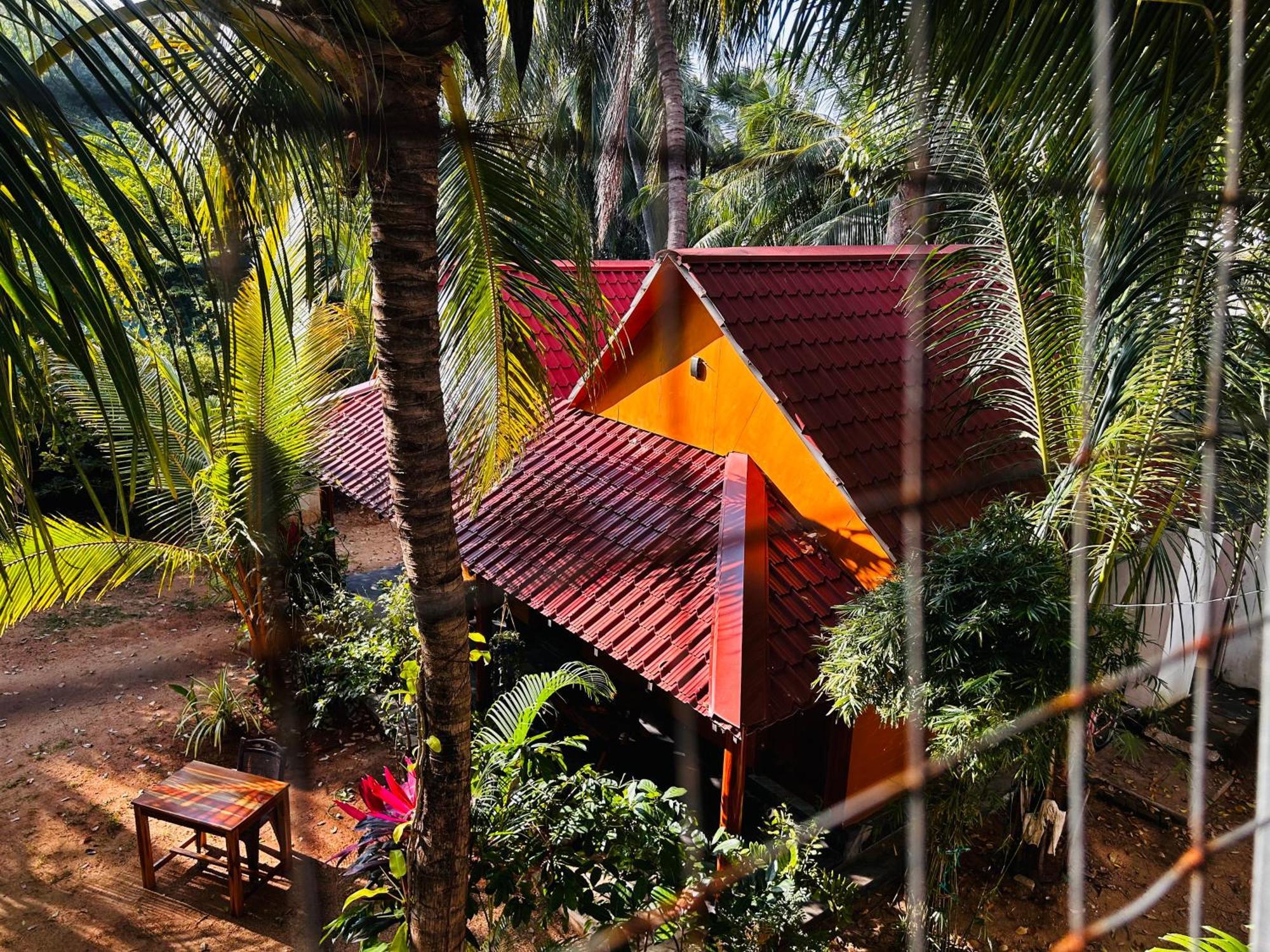 Pearl Bungalow 亭可马里 外观 照片