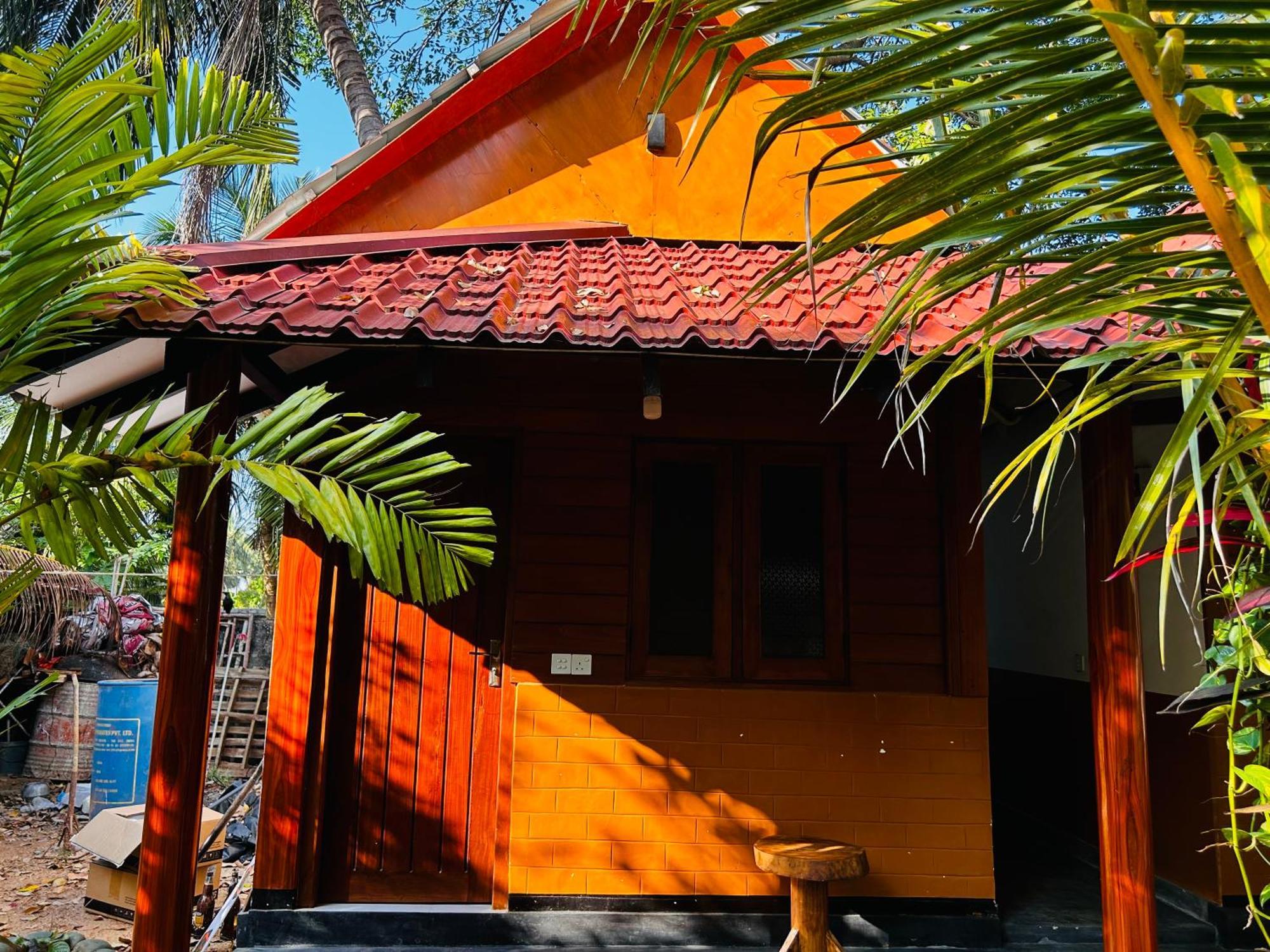 Pearl Bungalow 亭可马里 外观 照片