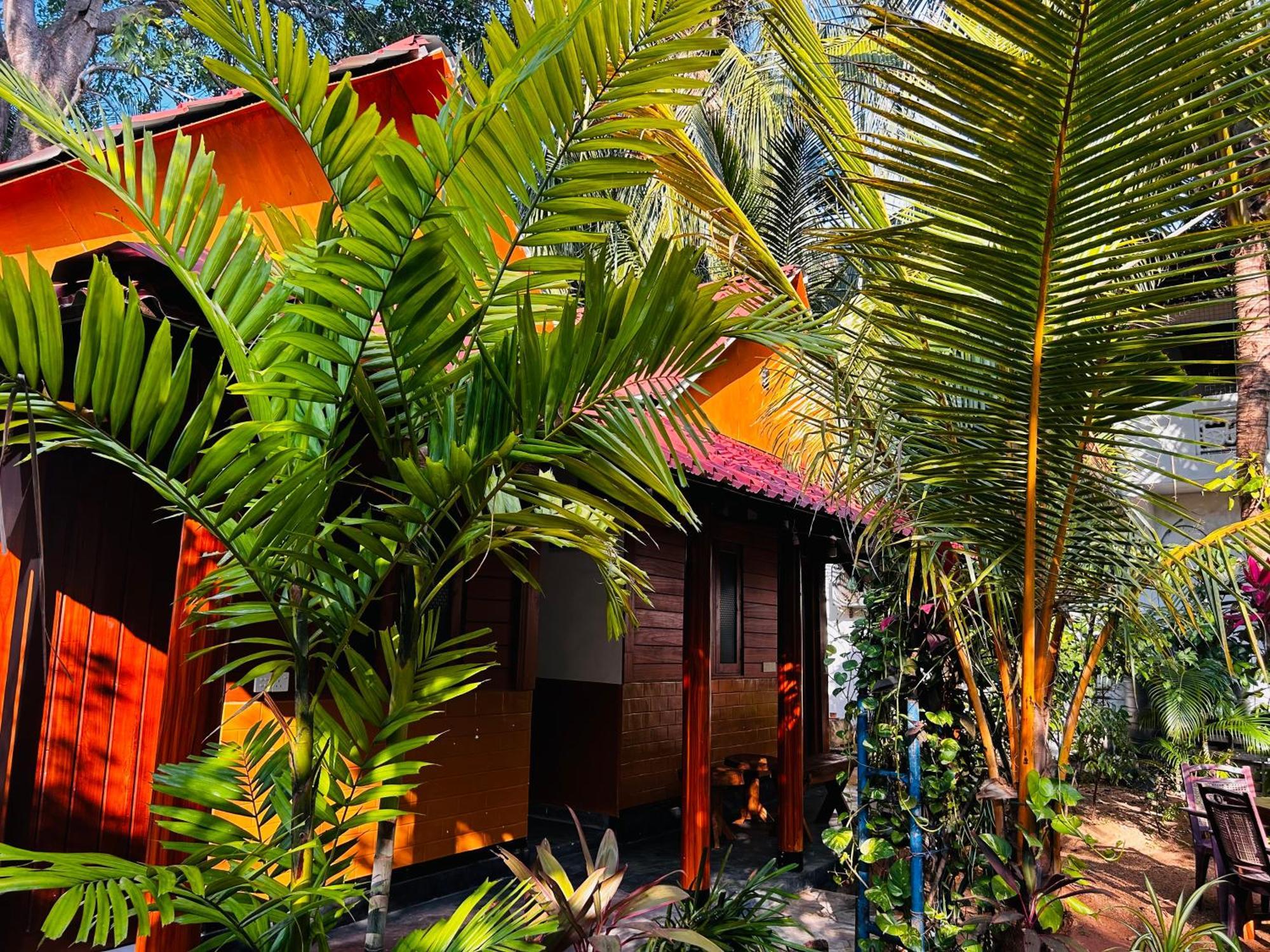 Pearl Bungalow 亭可马里 外观 照片