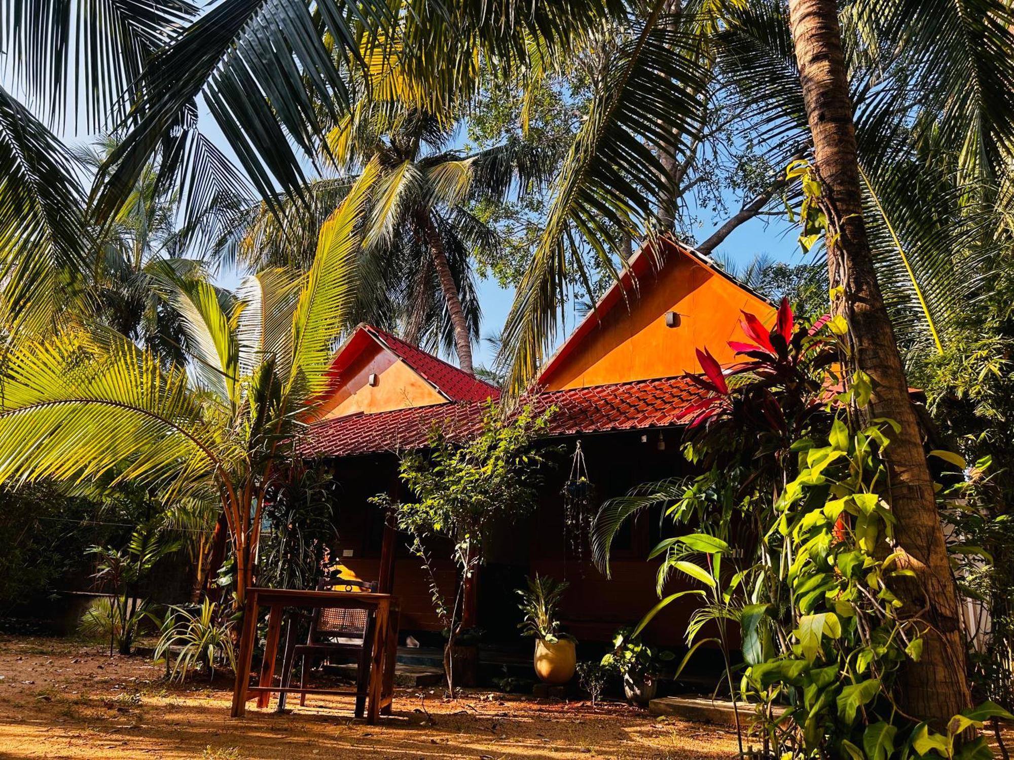 Pearl Bungalow 亭可马里 外观 照片