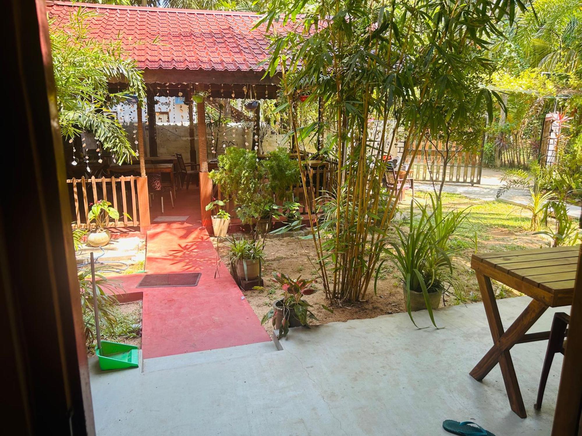 Pearl Bungalow 亭可马里 外观 照片